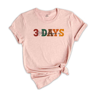 Vintage A lot can happen in 3 days T-shirt, Easter Shirt, Religious Shirt, Easter Day Gift, Jesus Shirt, Christian Shirt