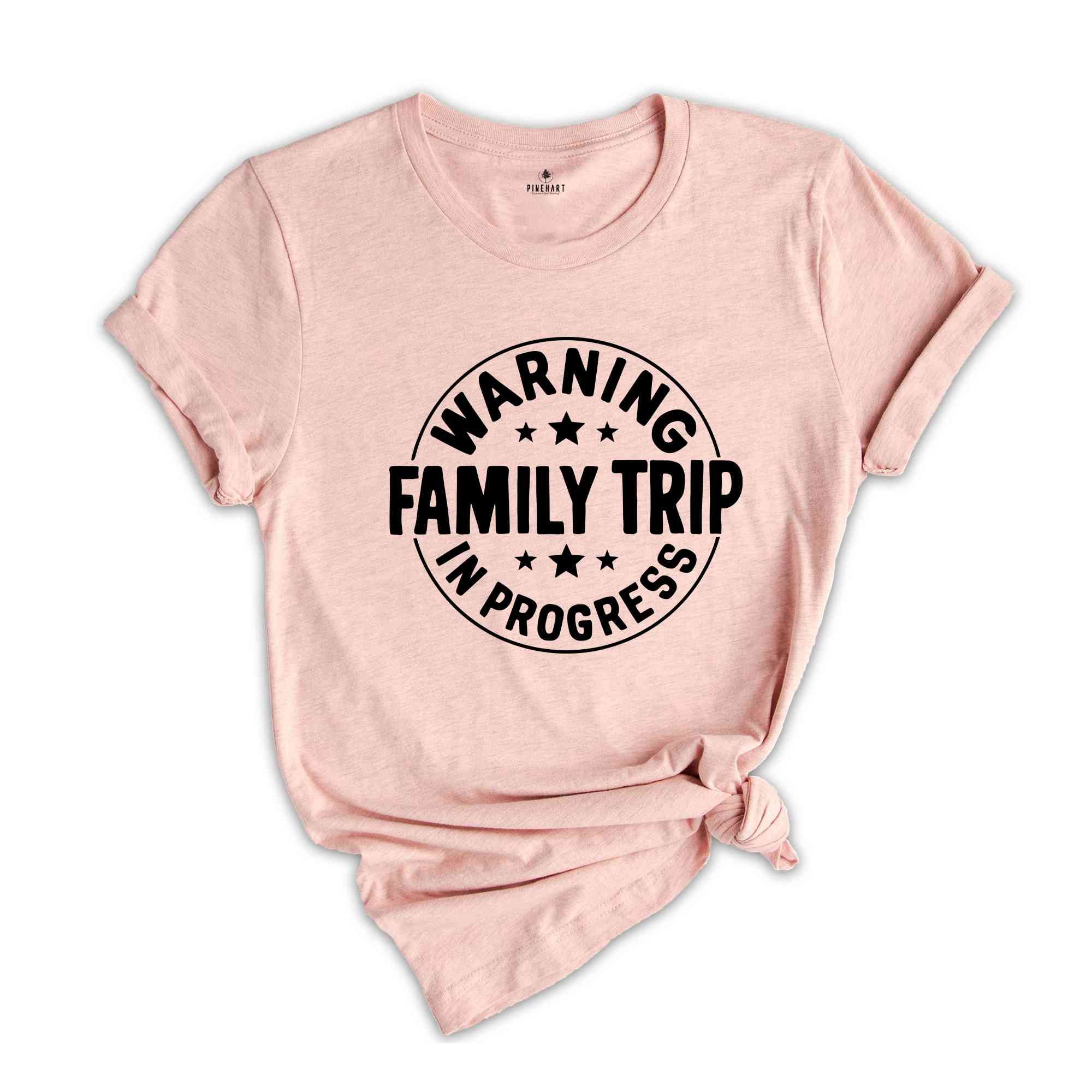 Warning Family Trip In Progress Shirt, Family Trip 2024 Shirt, Summer Vacation Shirt, Family Trip Shirt, Travel Family shirt, Summer Trip