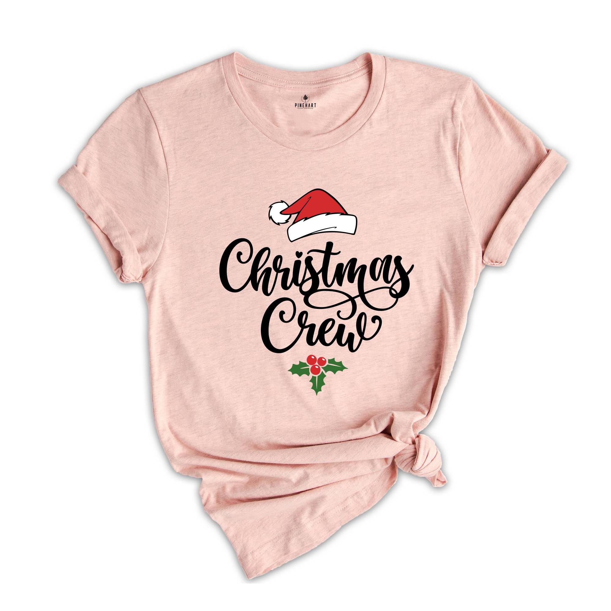 Christmas Crew Shirt, Family Matching Shirt, Christmas Family Shirt, Xmas Shirt, Merry Christmas Shirt, Holiday Shirt, Cute Christmas Shirt