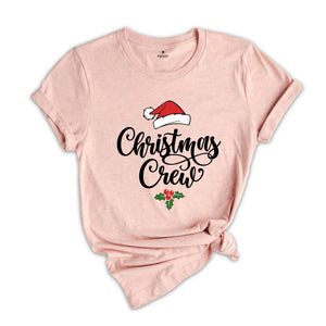 Christmas Crew Shirt, Family Matching Shirt, Christmas Family Shirt, Xmas Shirt, Merry Christmas Shirt, Holiday Shirt, Cute Christmas Shirt