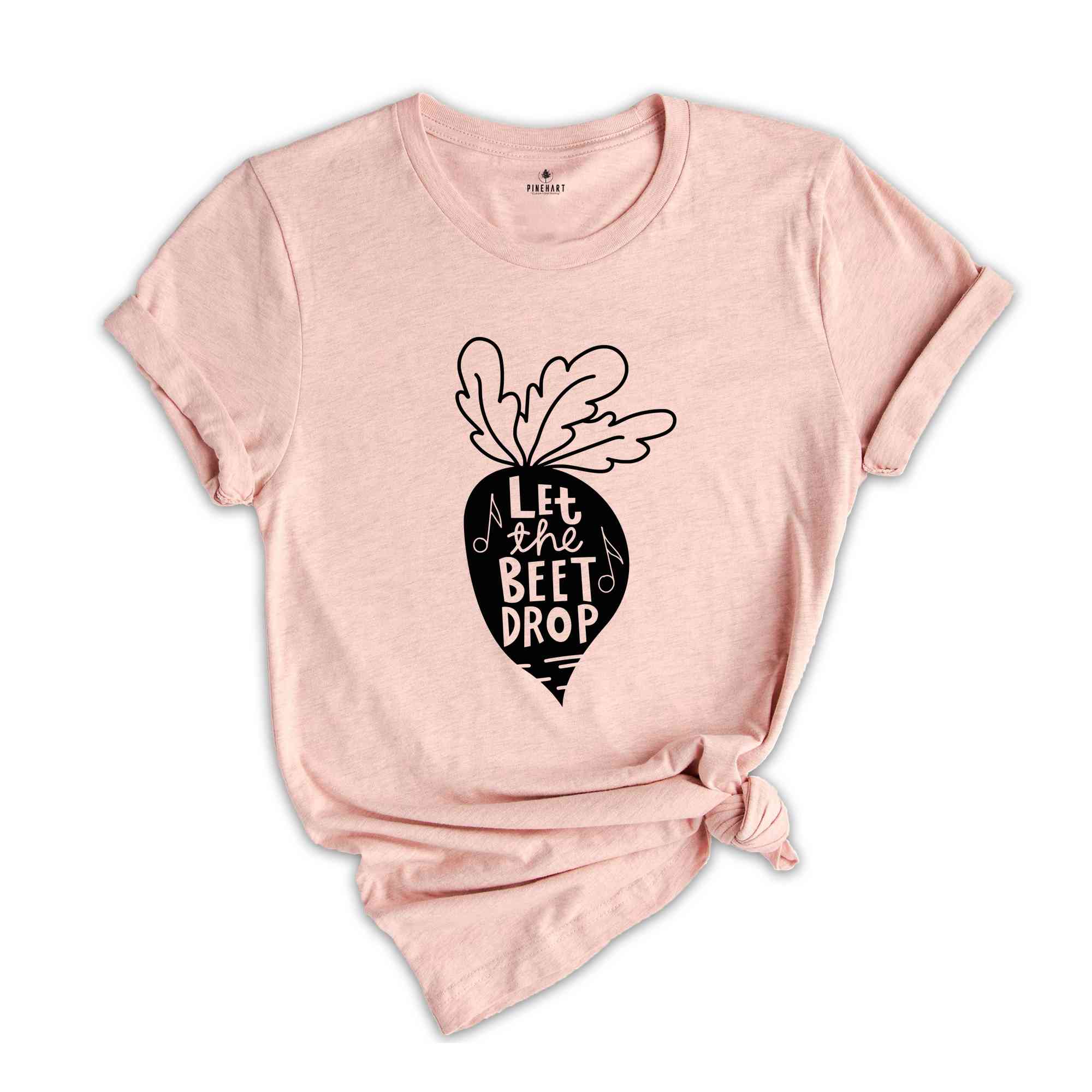 Funny Plant Shirt for Women, Let the Beet Drop Shirt, Vegetable Shirt, Vegan Shirt, Foodie Gift, Funny Vegan Shirt, Funny Vegetarian Shirt