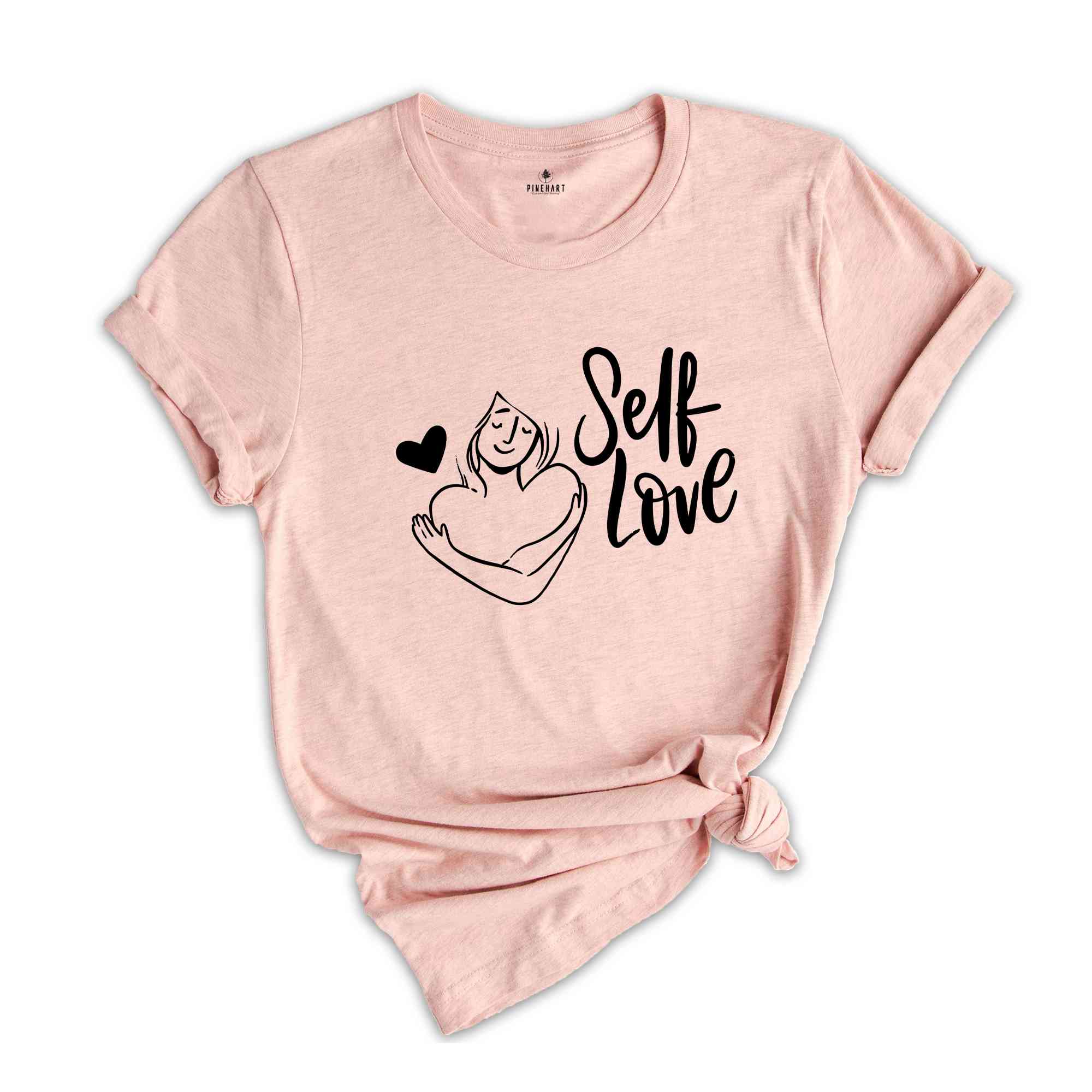 Self Love Shirt, Positive Shirt, Love Your Self Shirt, Good Vibes Shirt, Motivational Shirt, Positive Gift Shirt, Trendy Positive Shirt