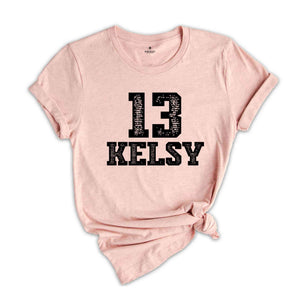 Custom Baseball Jersey Shirt, Women's Custom Baseball Sweatshirt, Personalized Baseball Mom Hoodie, Custom Baseball Player Gifts