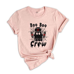 Nurse Halloween Shirt, Boo Boo Crew, Nurse Gift For Halloween, Nurse Life Shirt, Halloween Gift, Nurse Shirt, Halloween Shirt, Ghost Shirt