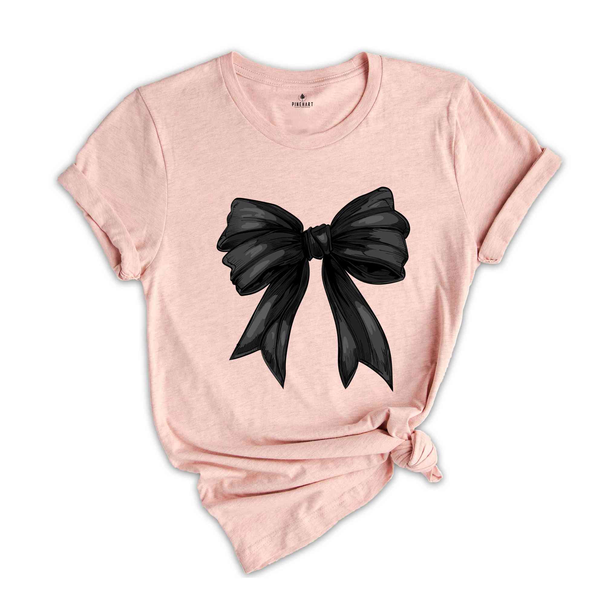 Coquette Halloween Shirt, Pumpkin T-Shirt, Halloween Shirt, Retro Halloween Tee, Fall Shirt, Black Bow Shirt, Halloween T-Shirt