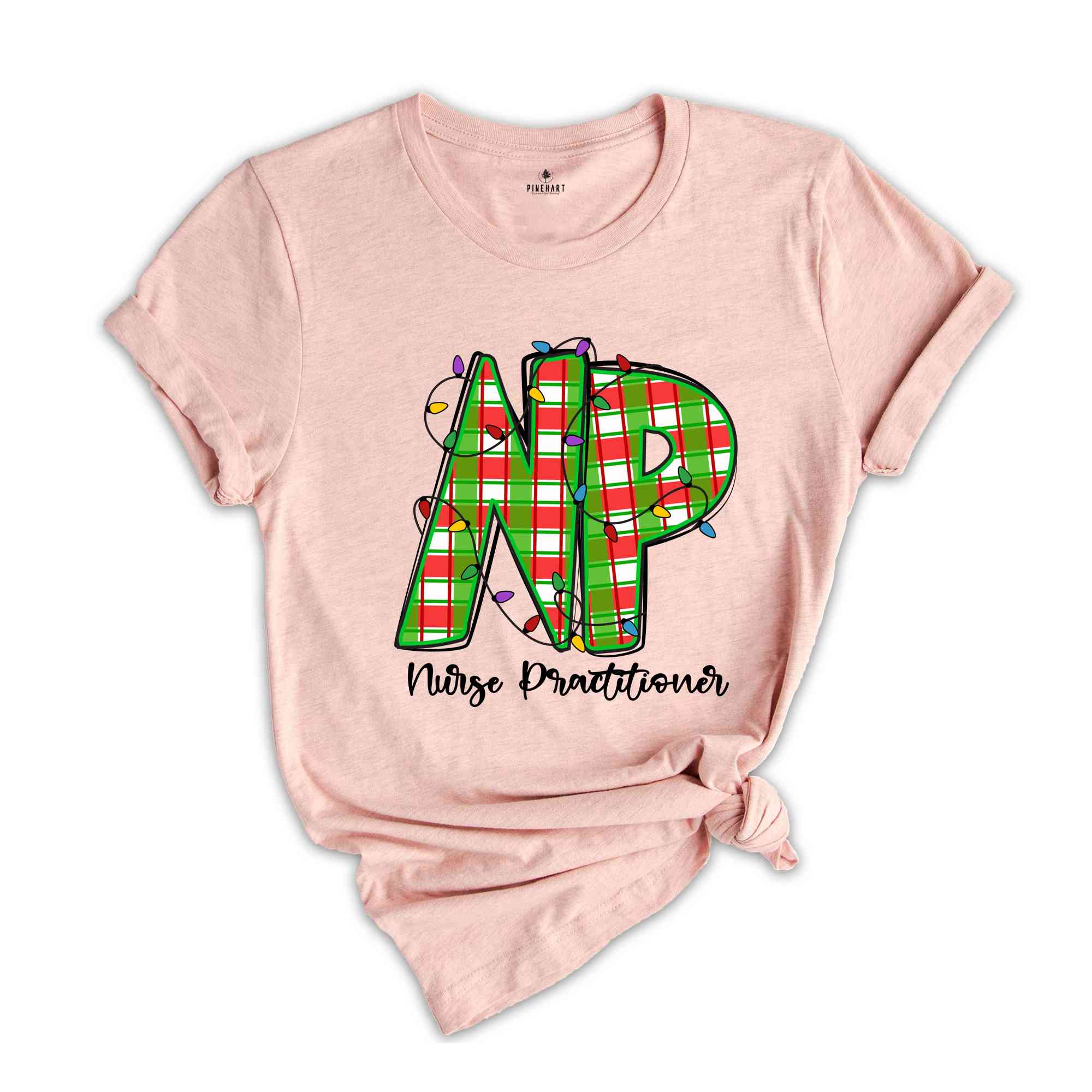 Nurse Practitioner Christmas Shirt, Holiday Shirt for NP, Gift for NP, Nurse Practitioner Shirt, NP Life