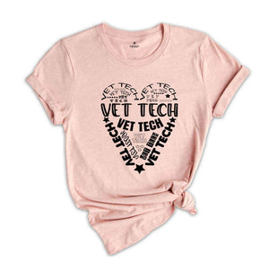 Vet Tech Shirt, Veterinary Technician Tee, Gift For Vet Tech, Veterinary Assistant Shirt, Vet Tech Sweatshirt,