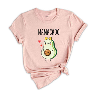 Mamacado Shirt, Papacado Shirt, Pregnancy Shirt, Couple Shirt, Avocado Couple Pregnancy Announcement Shirt, Baby Shower Gift