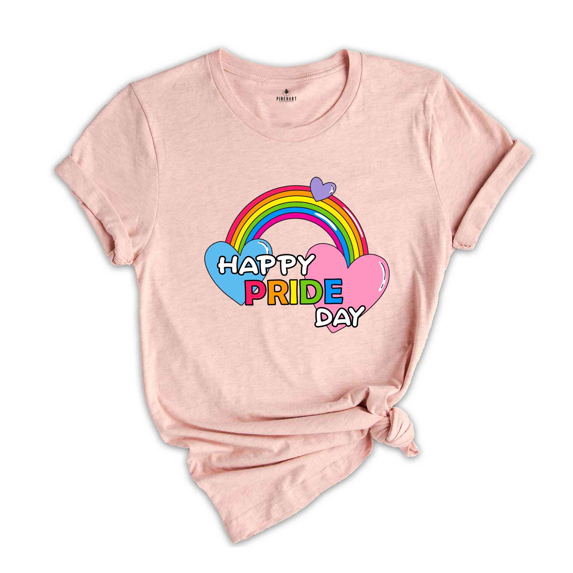 Happy Pride Day Shirt, LGBTQ+ Shirt, Pride Month Shirt, Gay Pride Shirt, Equality Shirt, Lesbian Tees, Equal Rights Support