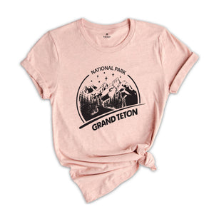 Grand Teton Shirt, Grand Teton National Park Shirt, Grand Teton Hiking Shirt, Grand Teton Trip Shirt, Grand Teton Camping Sweatshirt