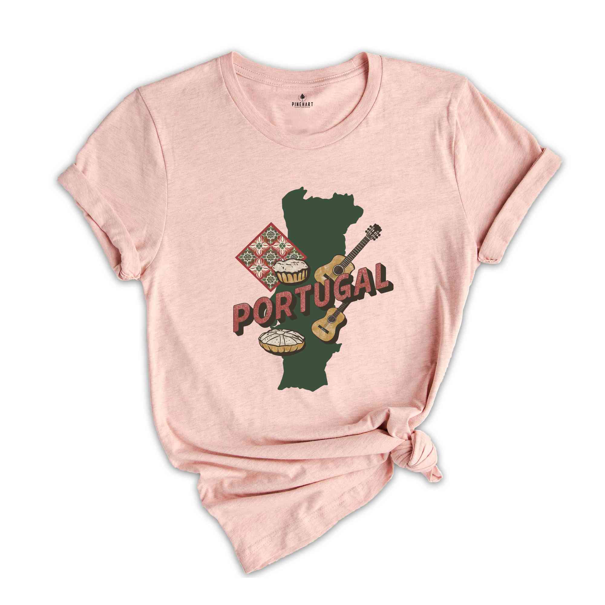 Retro Portugal Shirt, Portugal Travel Shirt, Country Travel Shirt, Shirt For Traveler, Travel Lover Gift, Travel Tee, Trip Shirt