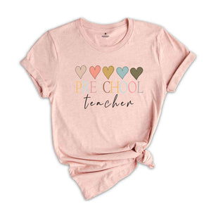 Preschool Teacher Shirt, Hello Preschool Shirt, Preschool Crew, Preschool Squad, Cute Preschool Teacher Shirt, Preschool Shirt, Pre-K PreK