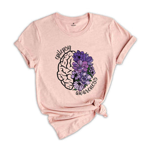 Epilepsy Awareness T-Shirt, Mental Health Shirt, Neurodiversity Shirt, Motivational Gifts For Epilepsy