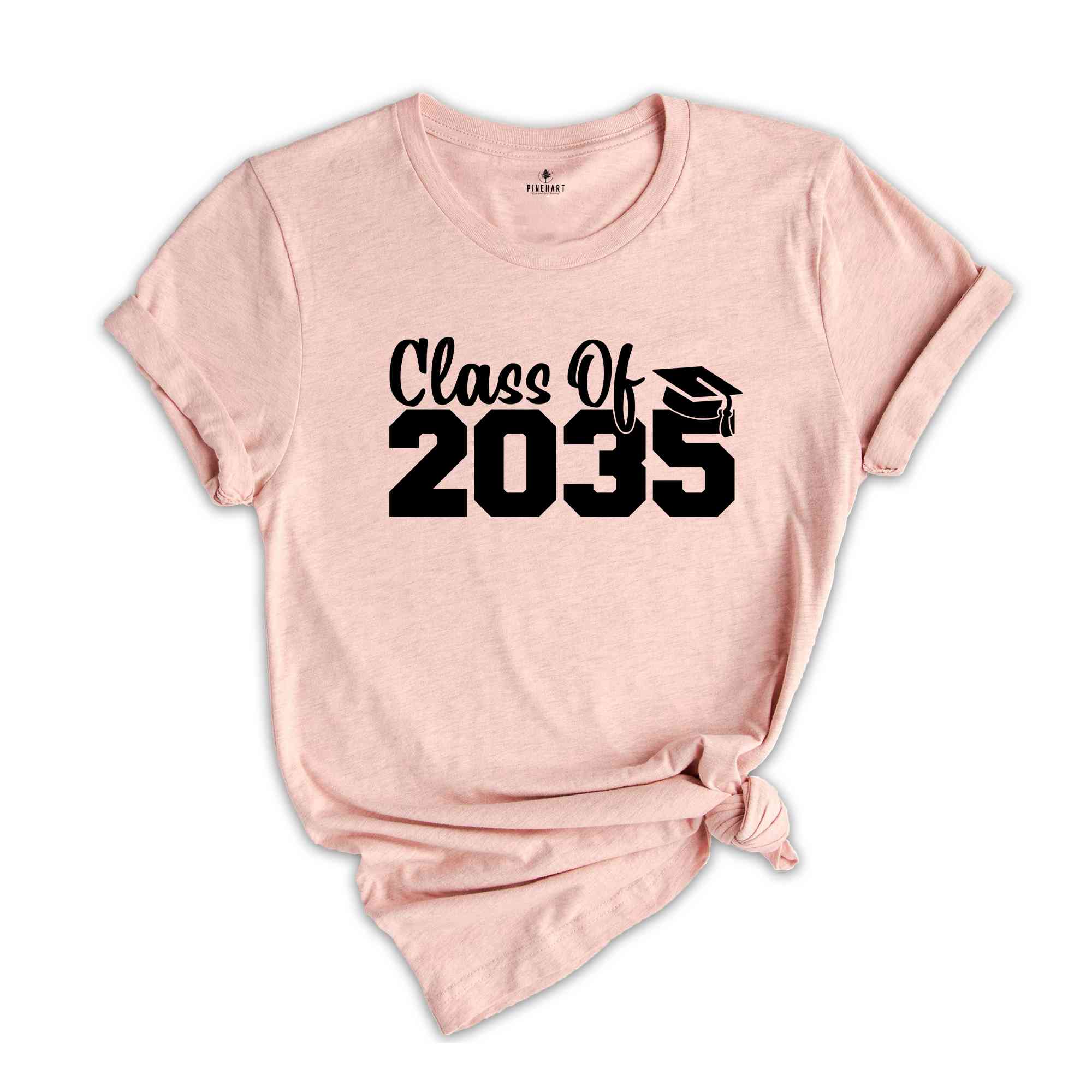 Class of 2035 Shirt, Growing Up Shirt, School Shirt, Graduation Gift, 2035 Shirt, Last Day Of School, Class of 2035, Class Of 2035 Tee