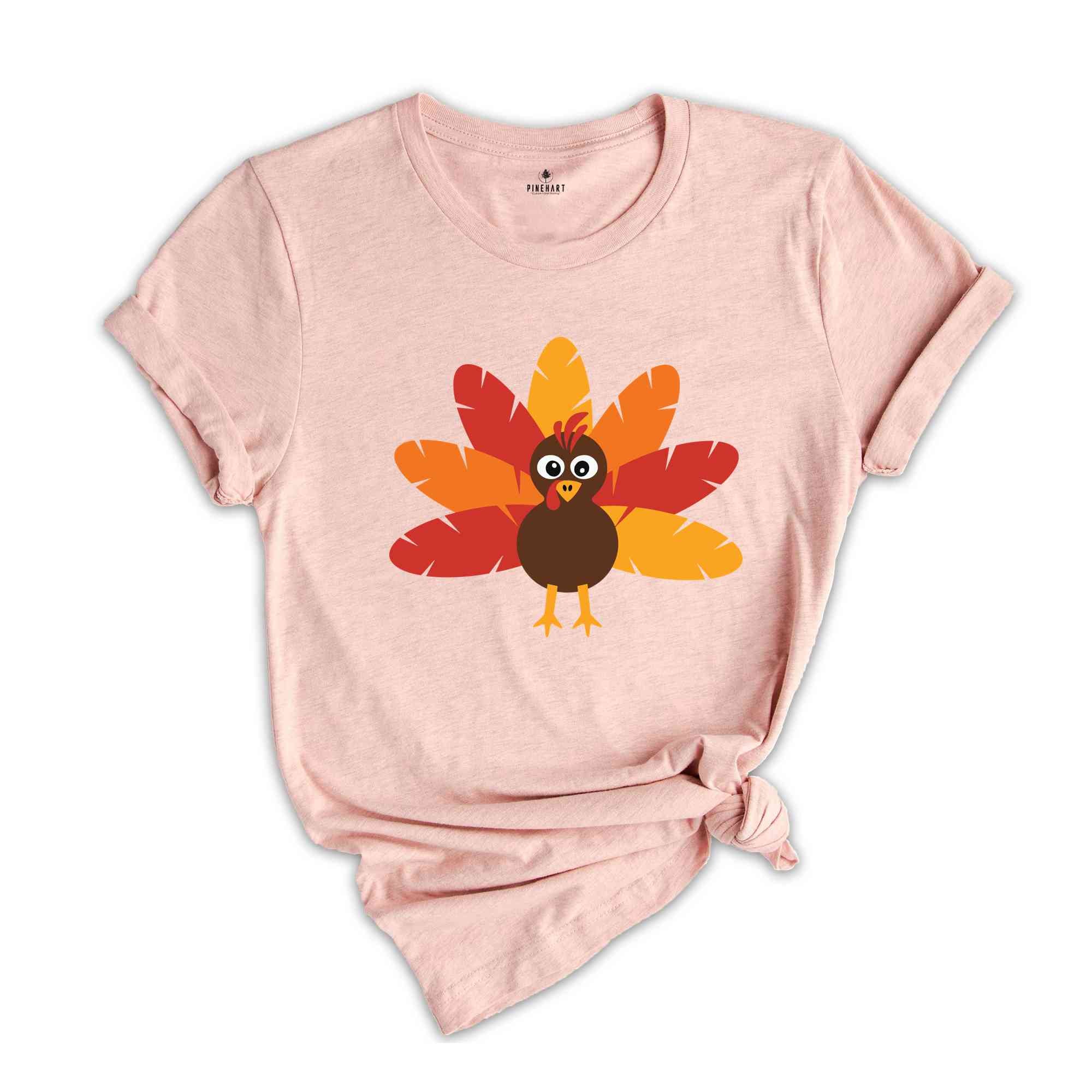 Thanksgiving Turkey Shirt, Fall Shirt, Turkey Shirt, Thanksgiving Shirt, Fall Turkey Shirt, Turkey Dinner Shirt, Thanksgiving Dinner Shirt