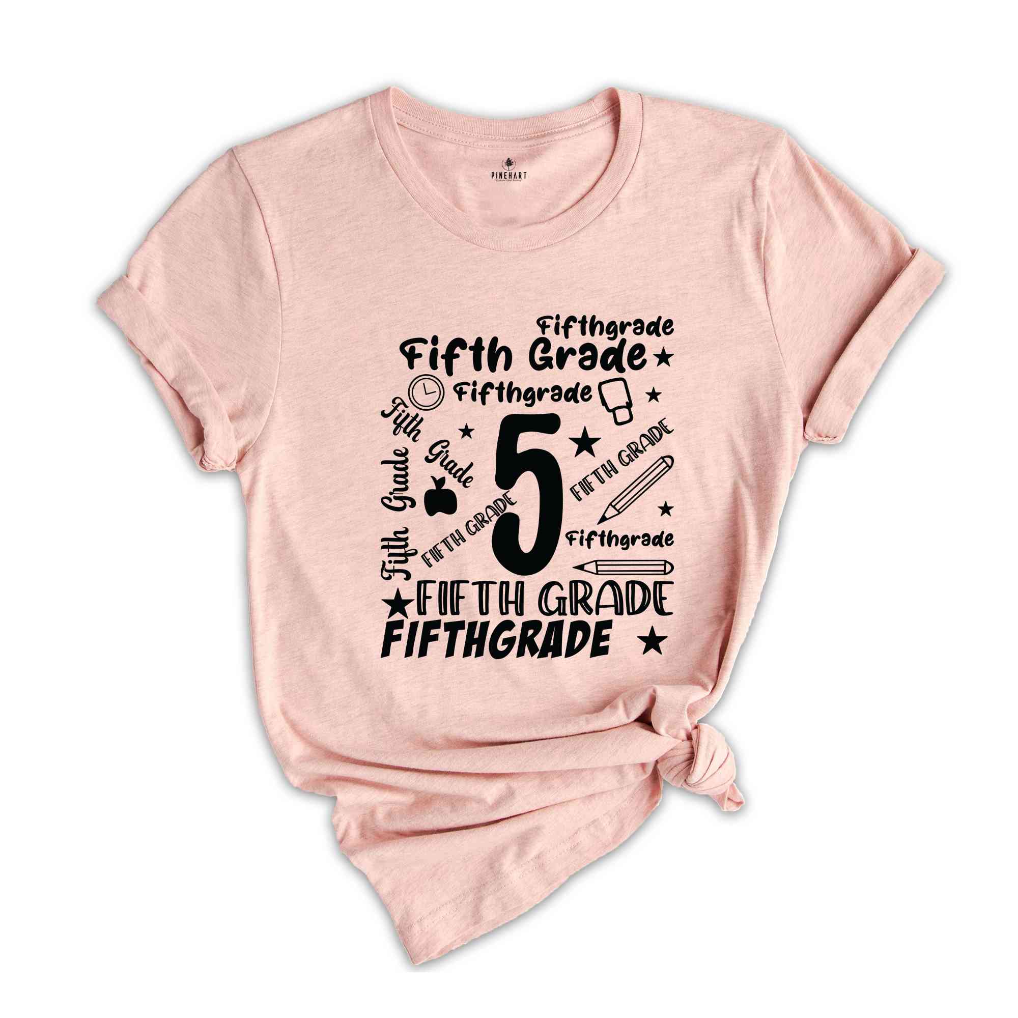 5th Grade Shirt, Fifth Grade Shirt, School Team Shirt, Grade Shirt, Teacher Shirt, Grade Teacher Shirt, Teacher Life Shirt, Teacher Gift