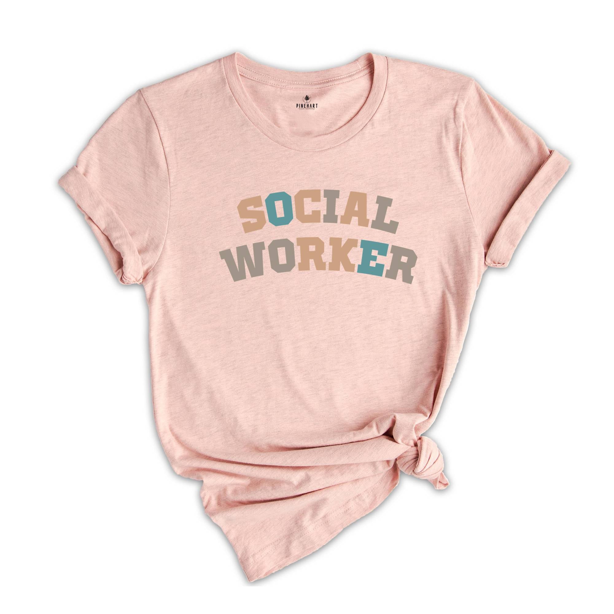 Social Worker Shirt, Social Worker Gift, School Counselor, School Social Worker, Social Worker Tee, Social Worker T-shirt