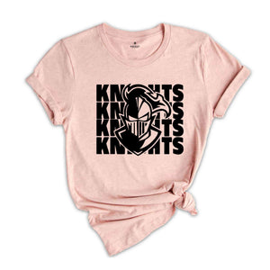 Knights Shirt, Football Team Shirt, Knight Mascot Shirt, Back to School Shirt, Teacher Shirt, Mascot Team Shirt