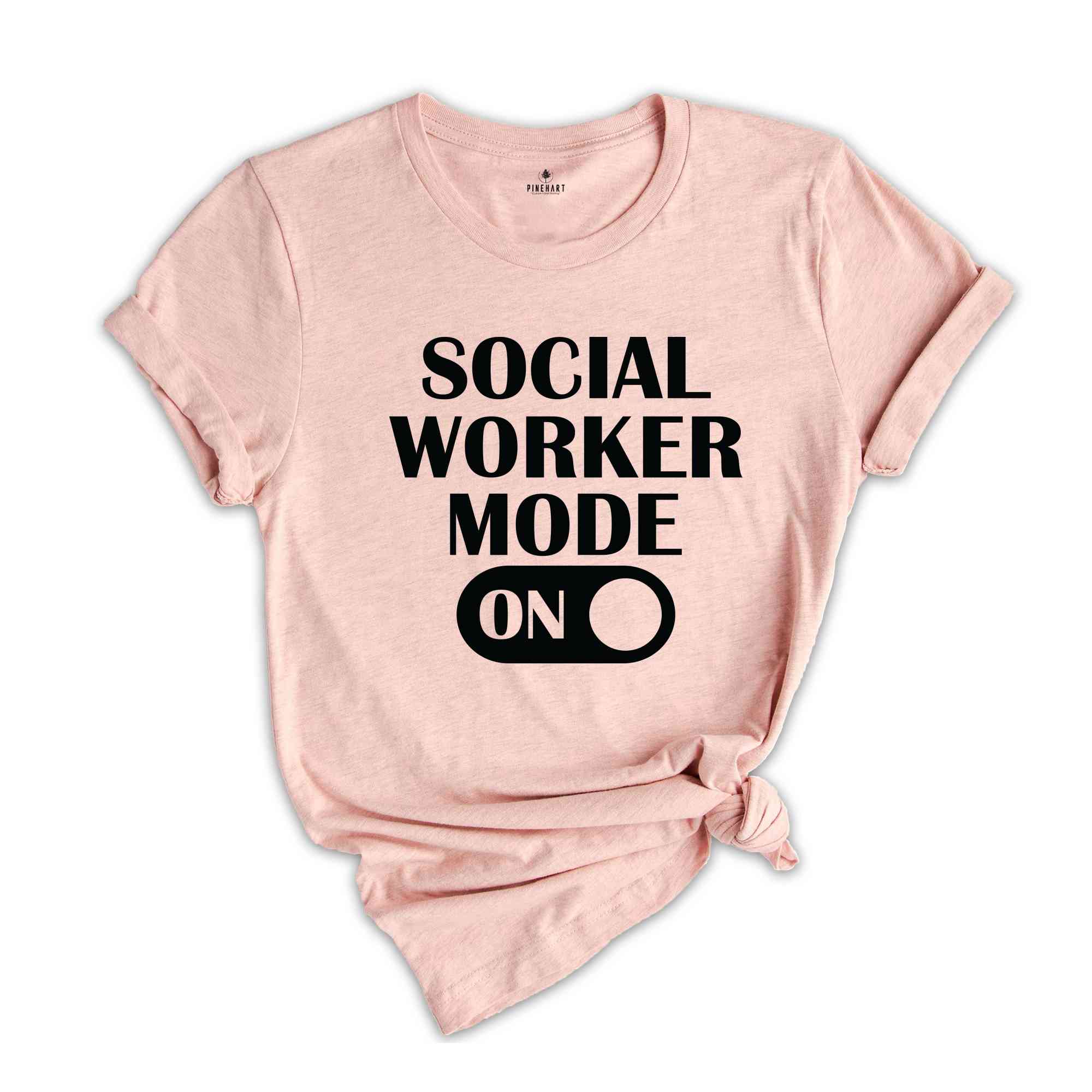 Social Worker Mode On Shirt, Gift For Social Worker, Retro Social Worker Shirt, Motivational Shirt, School Social Worker Shirt