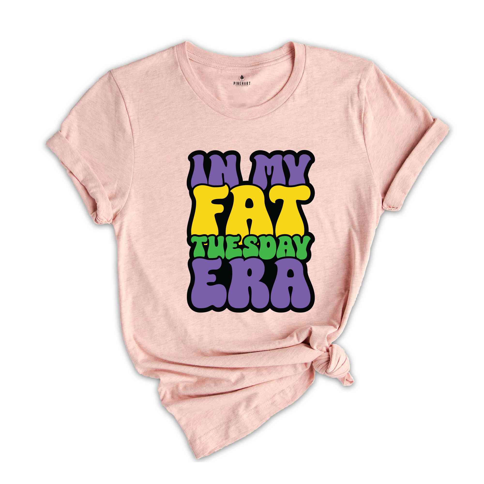 In My Fat Tuesday Era Shirt, Mardi Gras Shirt, Mardi Gras Carnival Shirt, Mardi Gras Party Gift, In My Mardi Gras Era