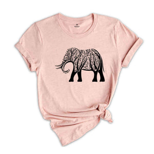 Cute Elephant Shirt, Cute Animal Shirt, Elephant Shirt, Animal Lover Shirt, Elephant Lover Shirt, Elephant Gifts, Adventure Shirt