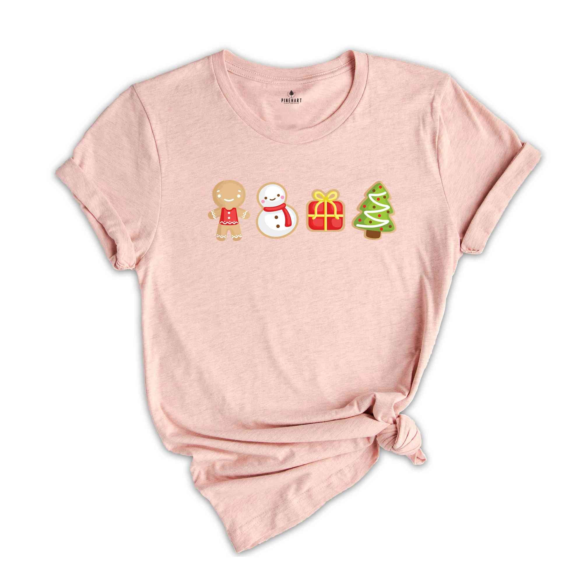 Christmas Cookies Shirt, Gingerbread Cookies Shirt, Christmas Shirt, Christmas Gingerbread Shirt, Christmas Family Shirt, Xmas Shirt