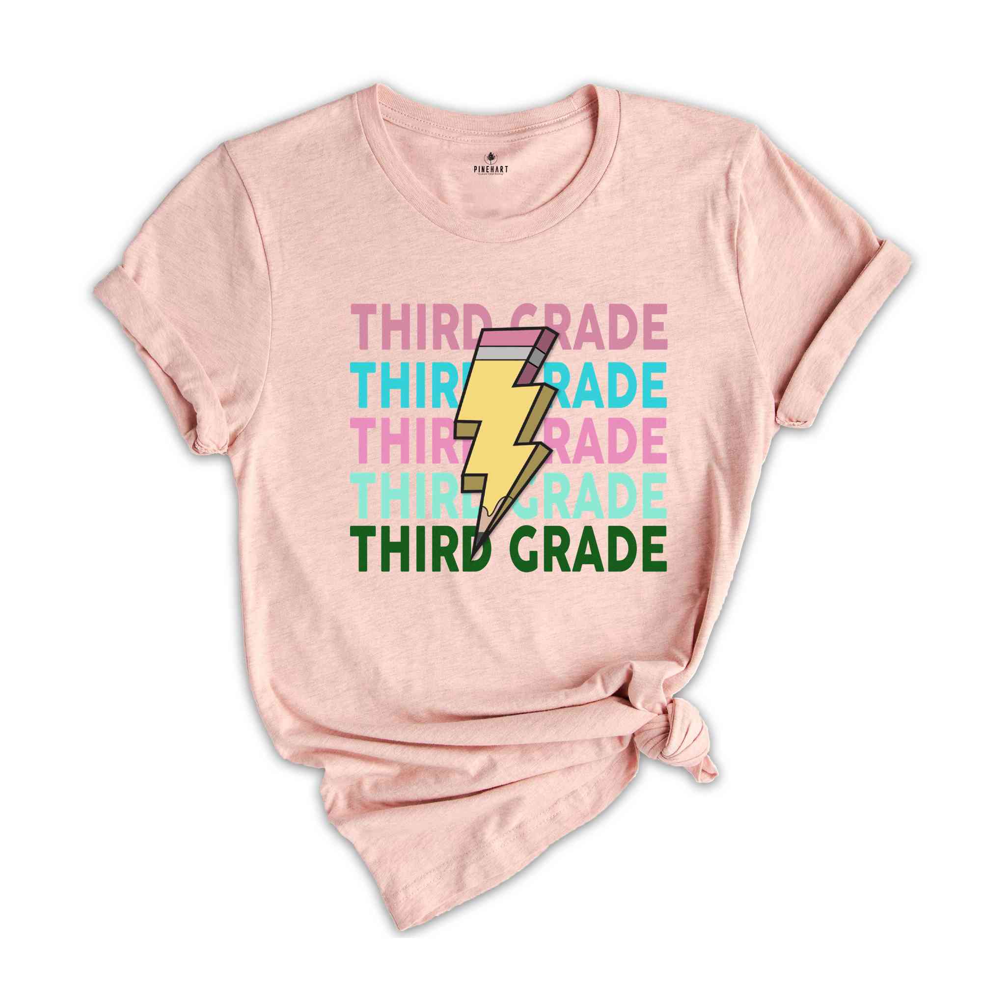 Third Grade Shirt, Third Grade Teacher Shirt, 3rd Grade Teacher Shirt, Grade 3 Teacher Shirt, Third Grade Teacher Gift, 3rd Grade Tees