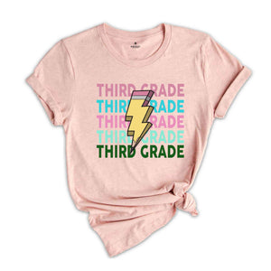 Third Grade Shirt, Third Grade Teacher Shirt, 3rd Grade Teacher Shirt, Grade 3 Teacher Shirt, Third Grade Teacher Gift, 3rd Grade Tees