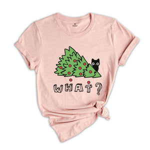 Funny Christmas Cat Shirt, Christmas Shirt, Cat Lover Shirt, Cute Cat Shirt, Meowy Christmas Tee, Catmas Shirt, Cat Mom Shirt, Xmas Gift