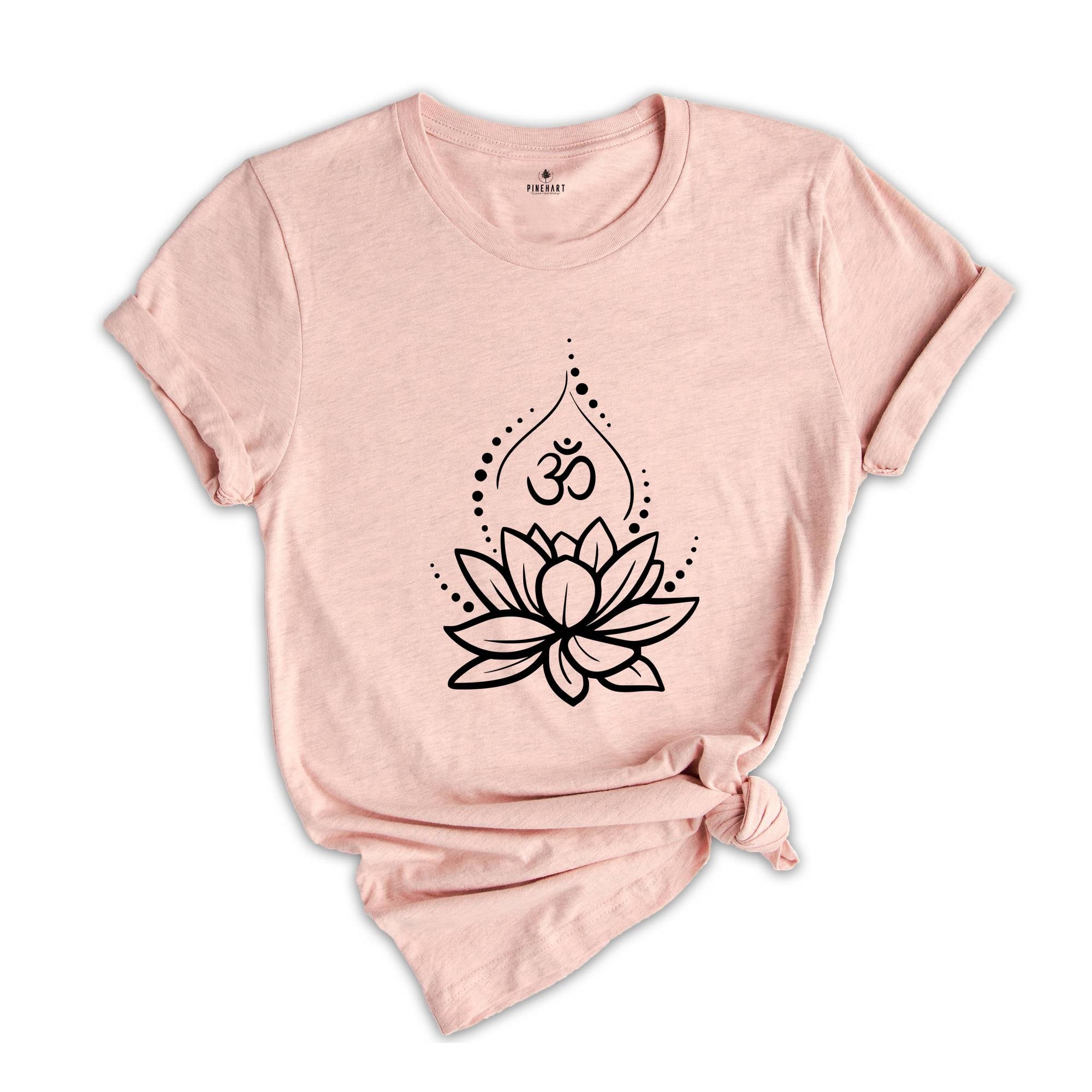 Breathe Symbol Shirt, Yoga T-shirt, Motivational Inspirational Shirt, Meditation Tshirt, Yoga Tees, Yoga Lover Shirt, Spiritual Shirt