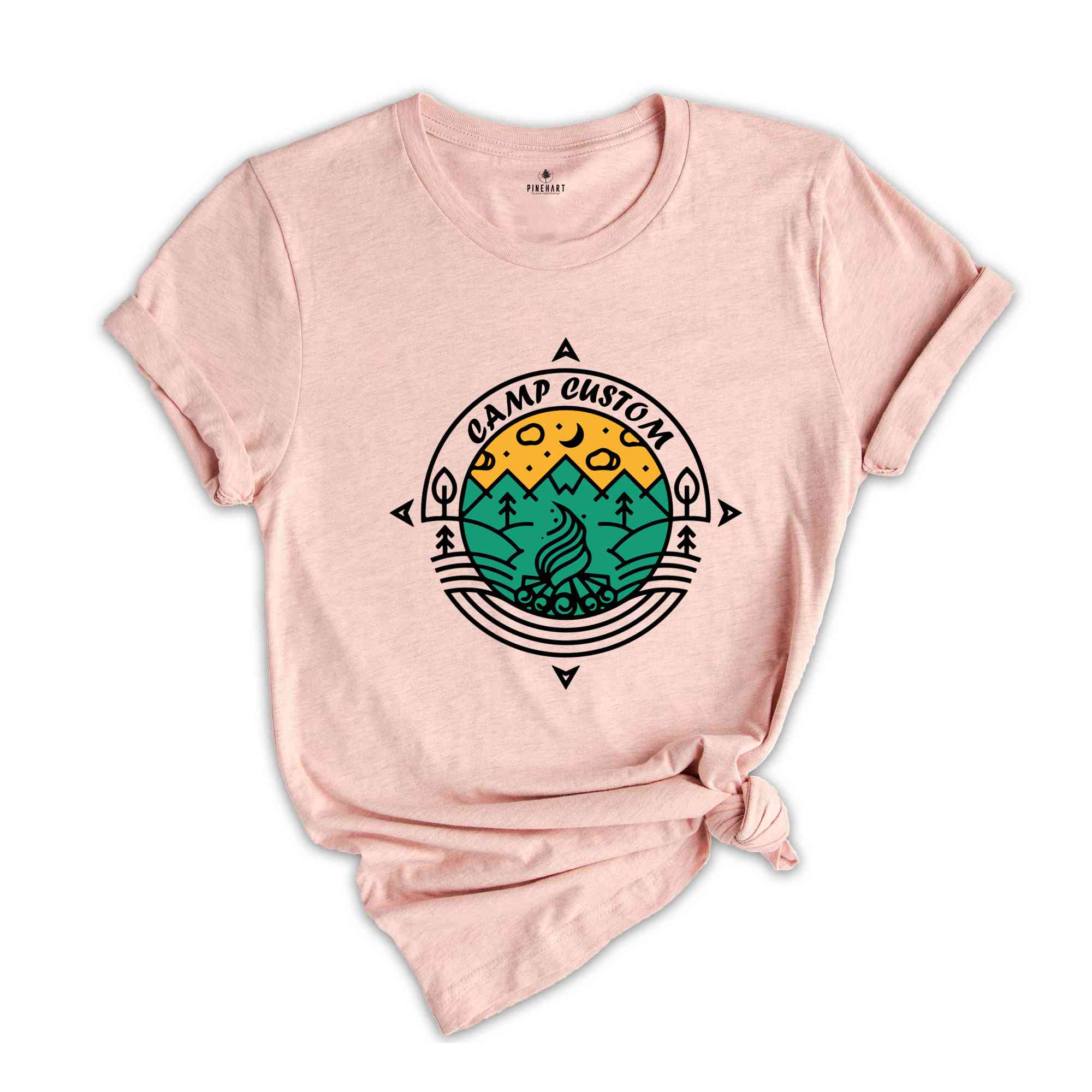 Custom Camp Shirt, Camp Gifts, Custom T-shirt, Custom Shirt, Custom Camp Shirt, Camp Crew Shirt, Camp Custom Shirt, Camping Family Shirt