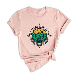 Custom Camp Shirt, Camp Gifts, Custom T-shirt, Custom Shirt, Custom Camp Shirt, Camp Crew Shirt, Camp Custom Shirt, Camping Family Shirt