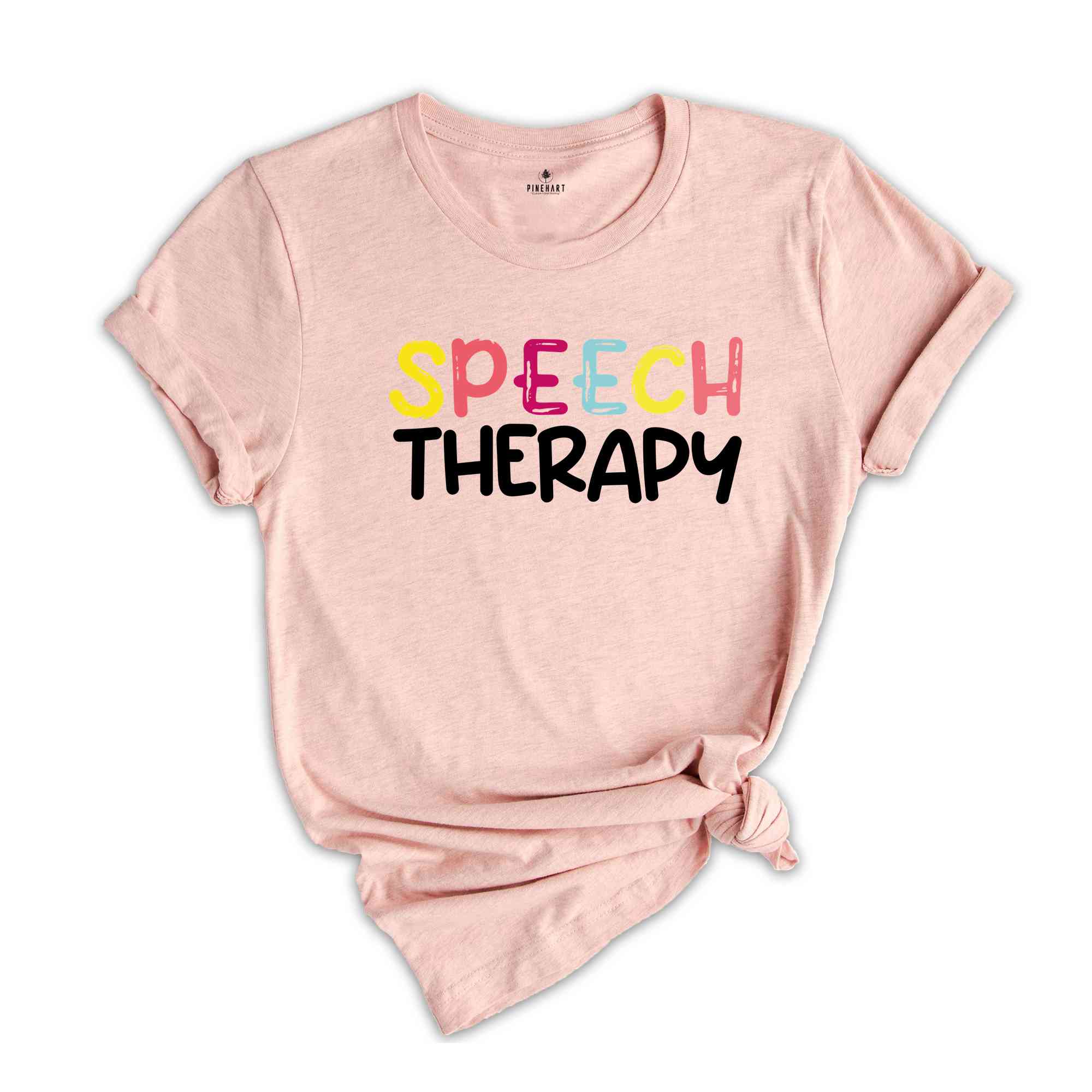 Speech Therapy Shirt, Speech Language Pathologist, Cute Speech Therapist Shirt, SLP Shirt, Speech Therapy Shirt, Speech Language Gift