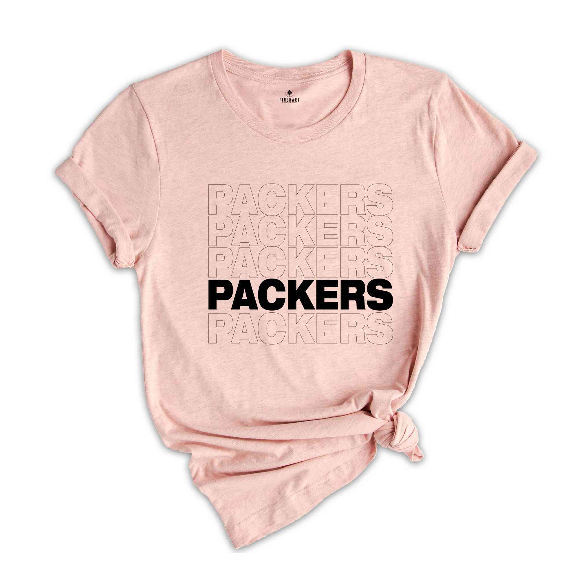 Team Mascot Shirt, Packers Team Shirt, Packers Team Spirit Shirt, Packers Fan Shirt, Packers School Shirt, Packers School Spirit