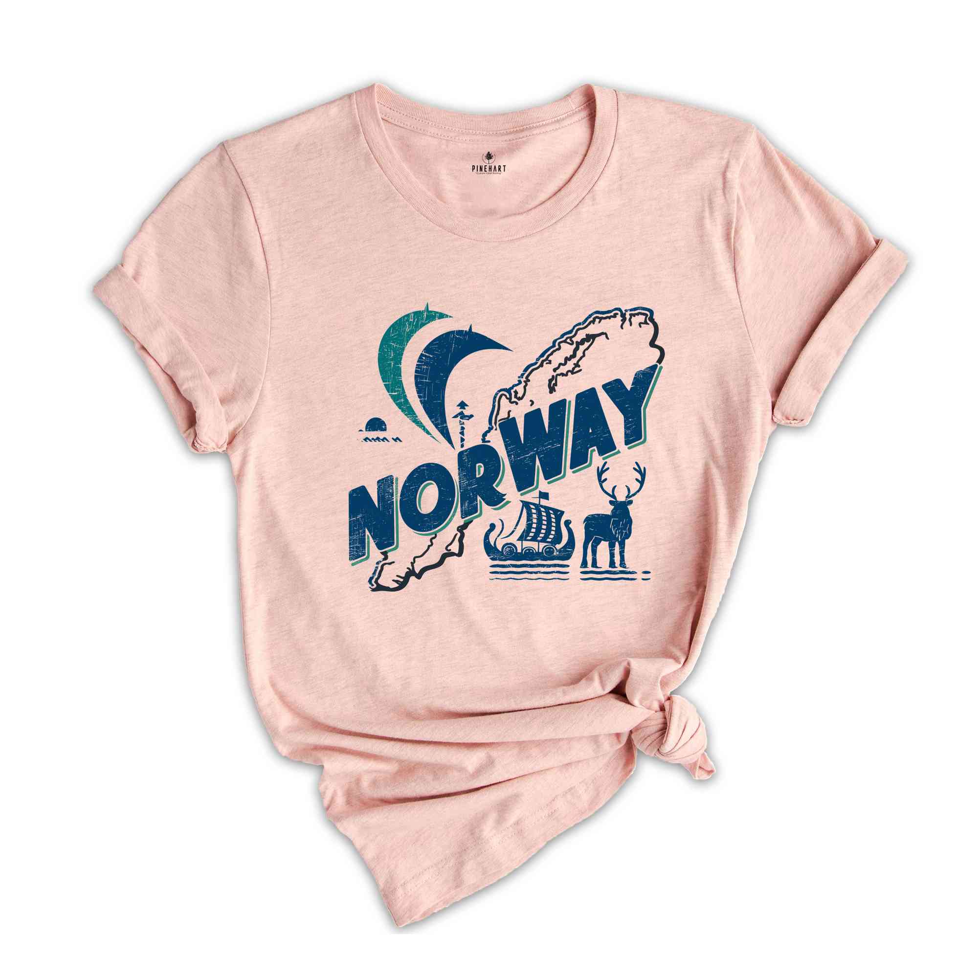 Retro Norway Shirt, Norway Travel Shirt, Country Travel Shirt, Shirt For Traveler, Travel Lover Gift, Travel Tee, Trip Shirt