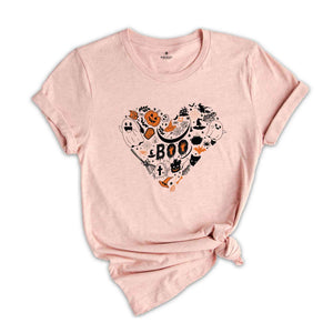 Boo Shirt, Halloween Shirt, Funny Halloween Shirt, Vintage Halloween Shirt, Spooky Shirt, Trick or Treat Shirt, Pumpkin Shirt, Fall Shirt