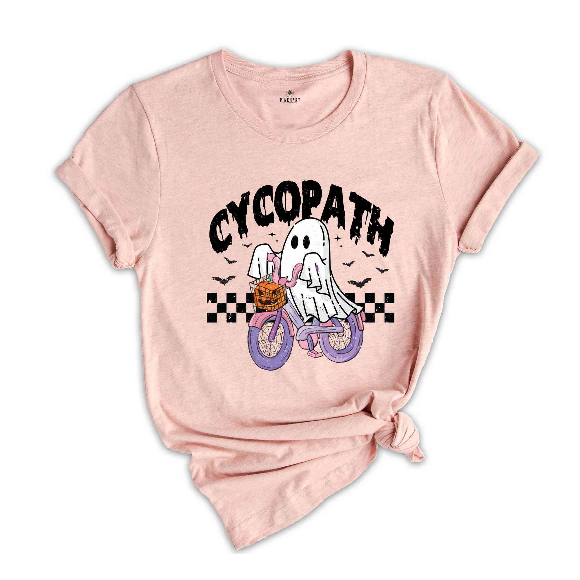 Cycopath Shirt, Cute Ghost Shirt, Halloween Shirt, Cute Halloween Shirt, Funny Halloween Tee, Boo Shirt, Ghost Shirt, Spooky Season Shirt