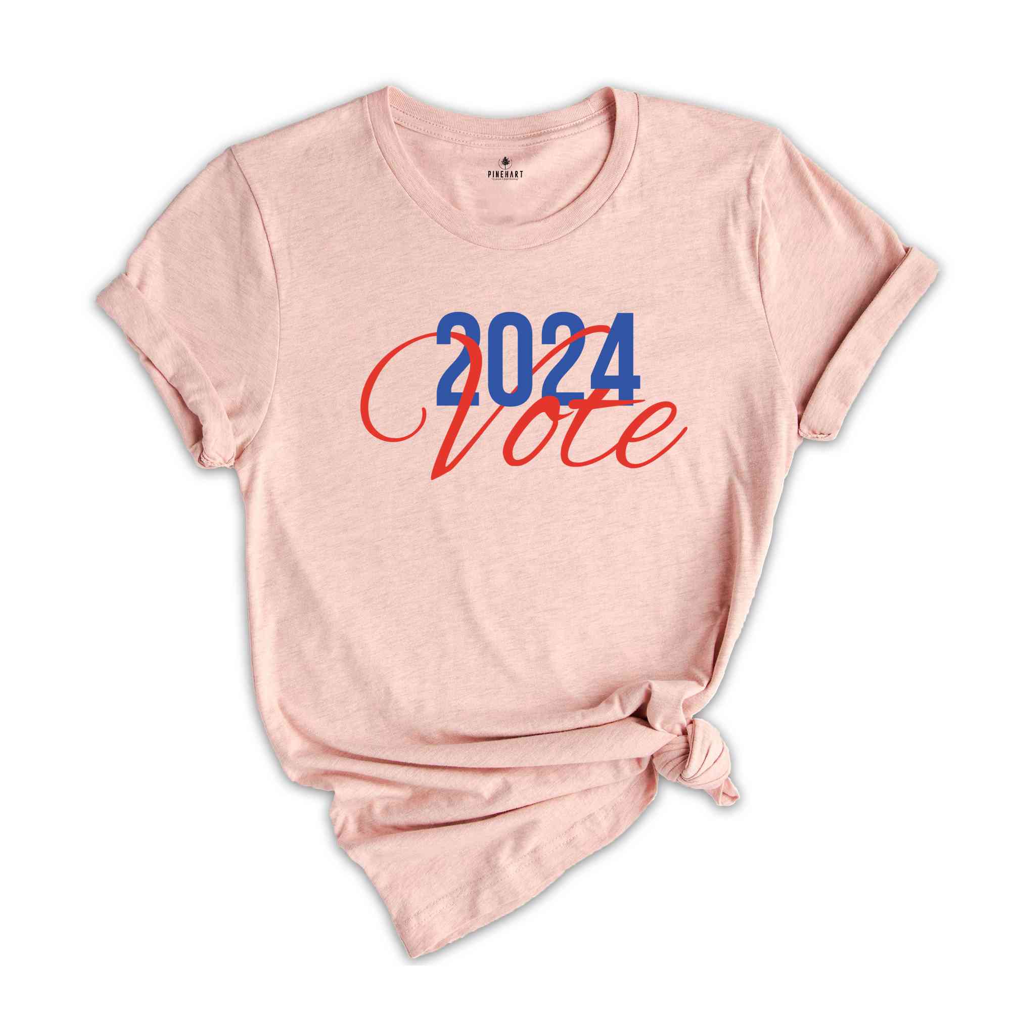 Vote 2024 Shirt, 2024 Election Shirt, President 2024 Shirt, America Flag Shirt, Patriotic Shirt, Election Season Tee, Maga T-Shirt