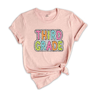 3rd Grade Shirt, 3rd Grade Shirt, 3rd Grade Teacher Shirt, 3rd Grade T-Shirt, Third Grade Tee, Back to School Shirt, School Shirt