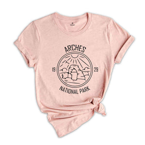 Arches National Park Shirt, National Park Tee, Arches Travel Shirt, Arches Trip Shirt, Arches Camping Shirt, Arches Hiking Shirt,