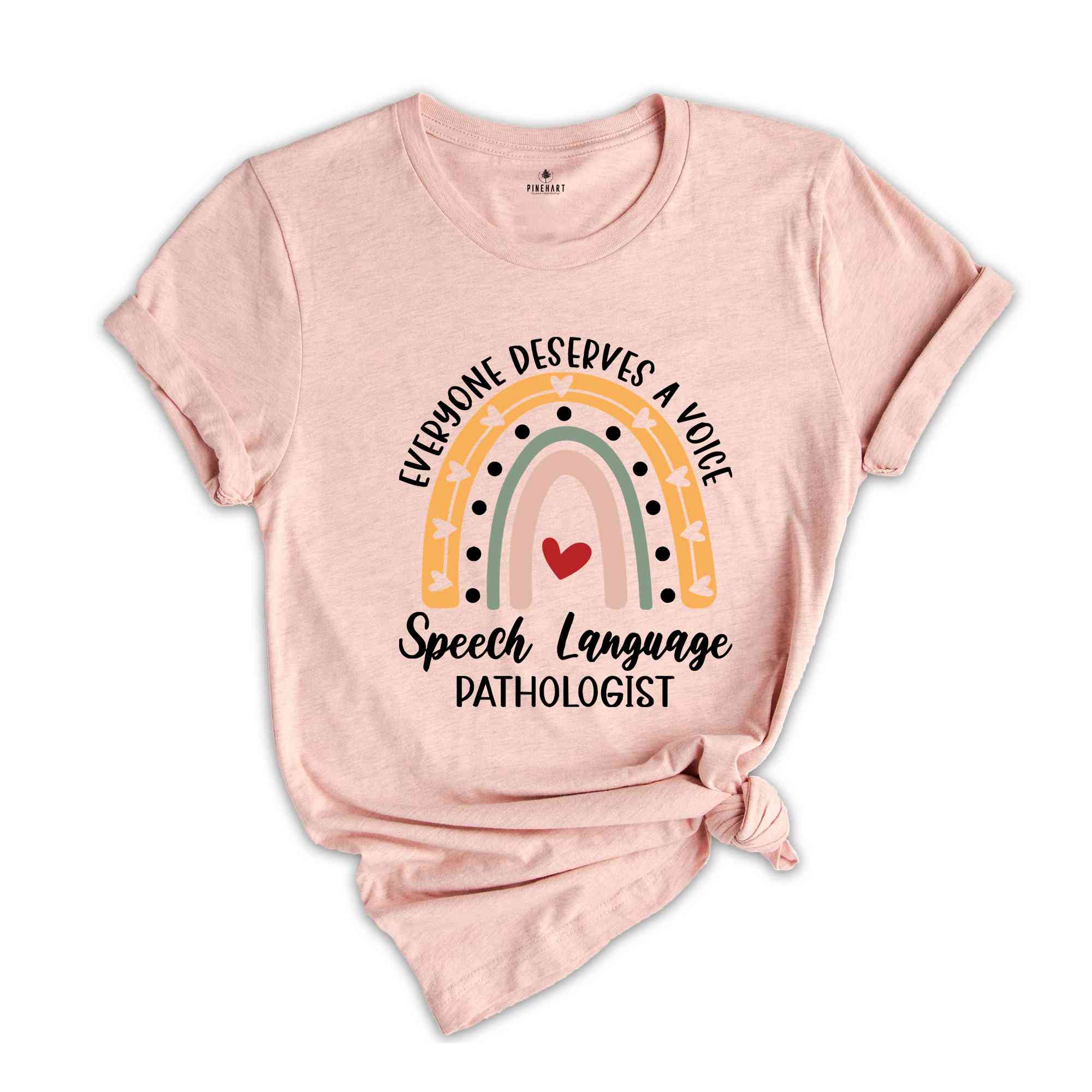 Everyone Deserves a Voice, Speech Language Pathologist Shirt, Speech Pathology T-Shirt, Speech Therapist Outfit, SLP Retro Shirt