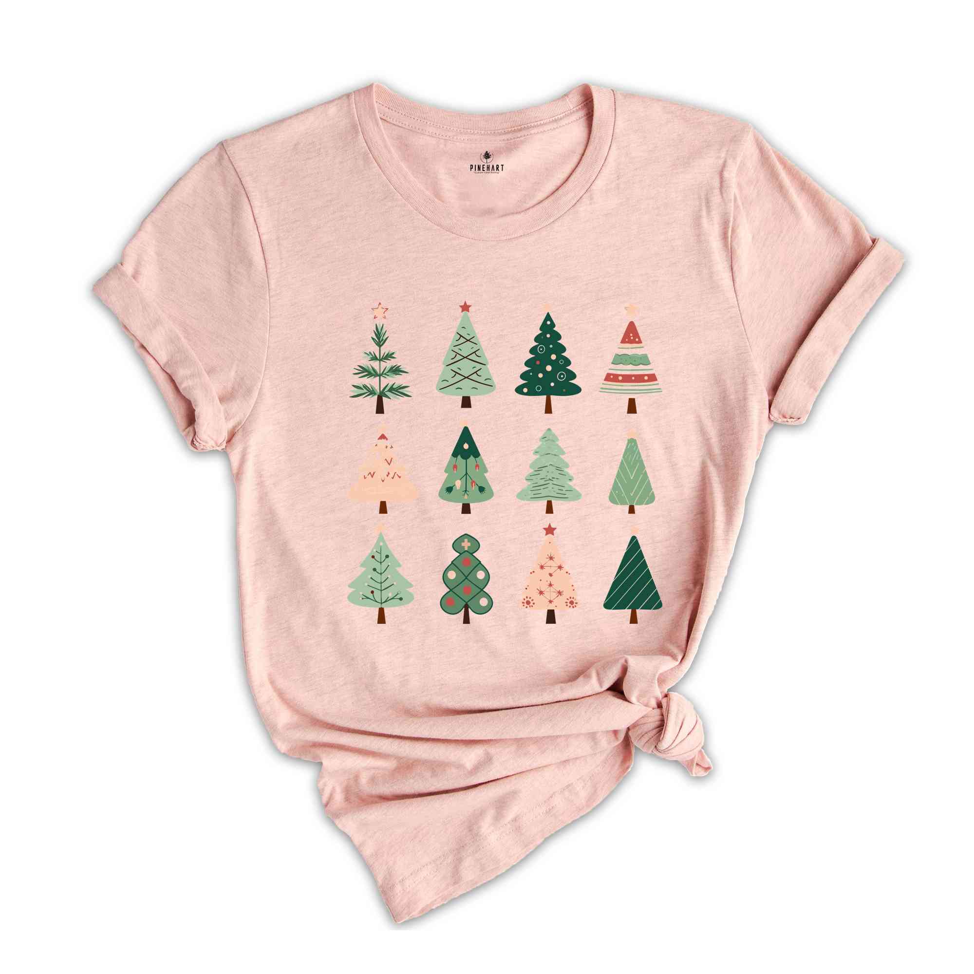 Christmas Trees Shirt, Christmas Shirt, Christmas Gifts, Cute Christmas Tee, Christmas Shirt, Christmas Sweatshirt