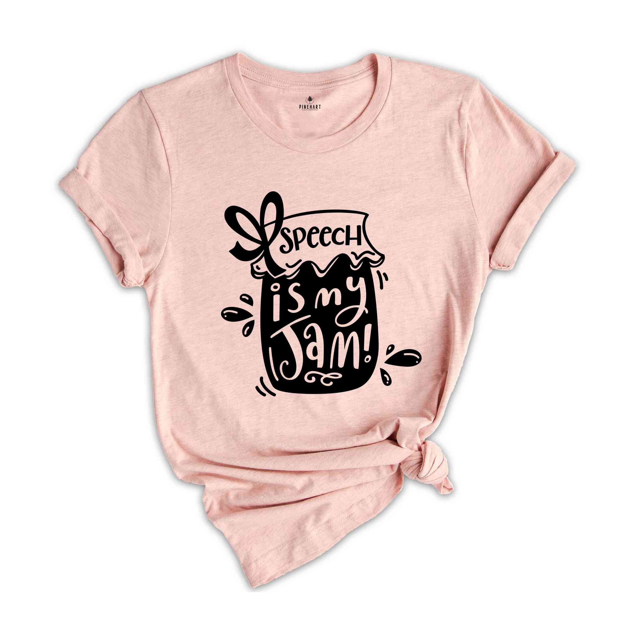 Speech is My Jam Shirt, Language Shirts, Speech and Language Shirt, Speech Therapist Shirt, Gift for Therapists, Speech Teacher Shirt