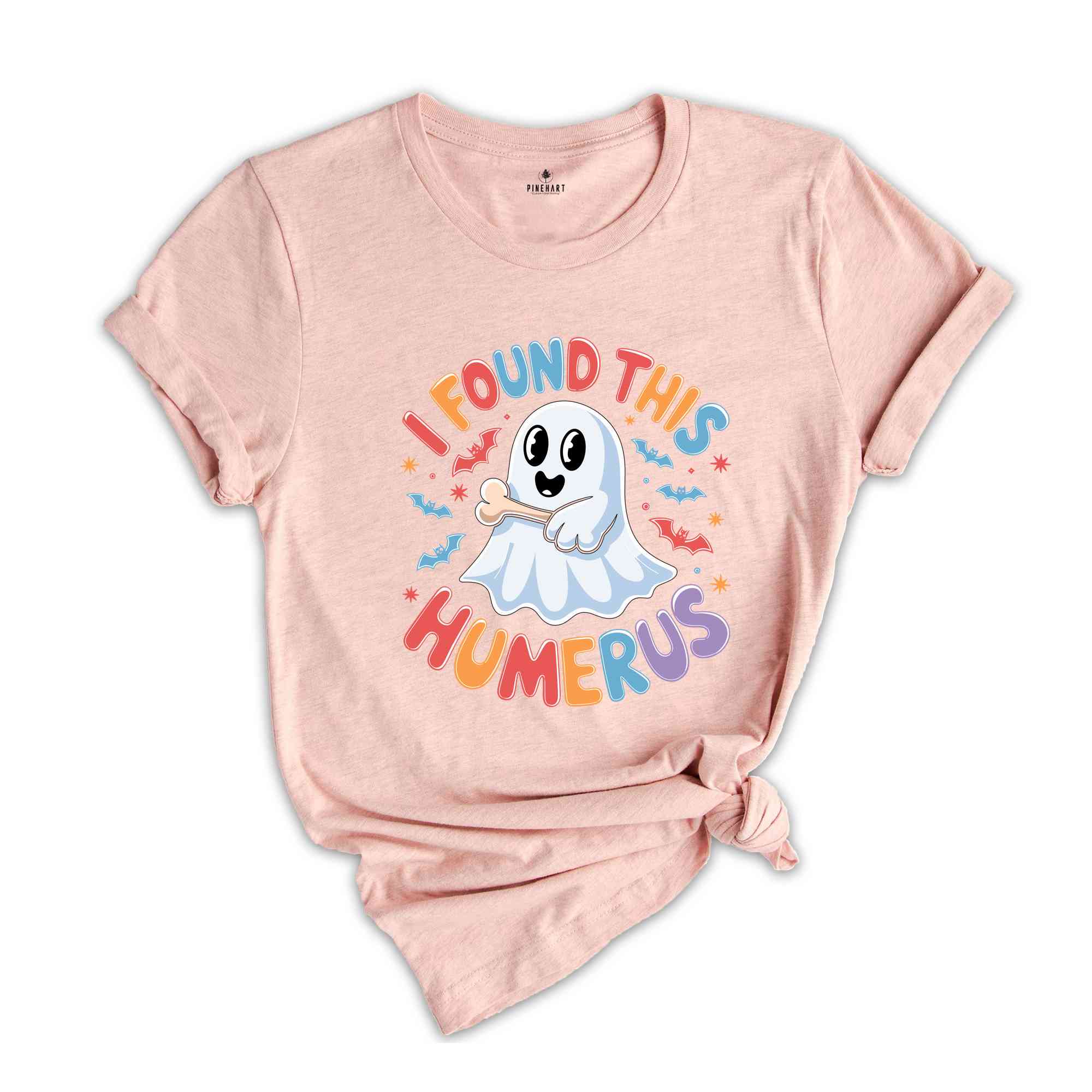 I Found This Humerus Shirt, Halloween Shirt, Gift For Nurses, Funny Ghost Shirt, Cute Halloween Shirt, Halloween Party Shirt, Nurse Tee