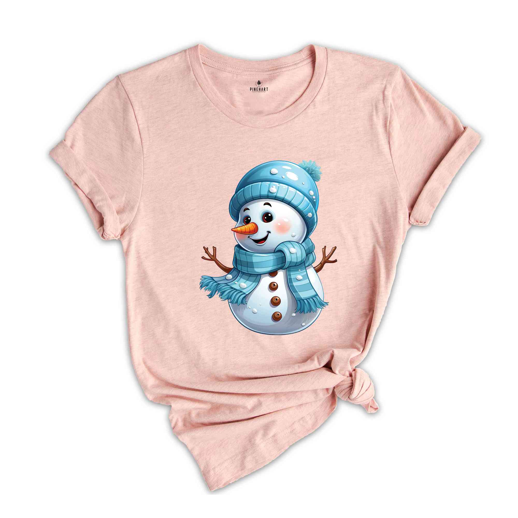 Christmas Snowman Shirt, Cute Snowman Shirt, Christmas Shirt, Cute Winter Shirt, Christmas Gift, New Years Shirt, Holiday Shirt, Snowman Tee