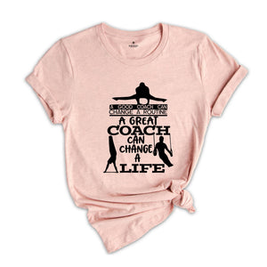 Great Coach Shirt, Boys Gymnastics Tee, Gymnastics T-Shirt, Boys Gymnast T-shirt, Gymnastics Sweatshirt, Coach Gift Tee, Sports Men Shirt