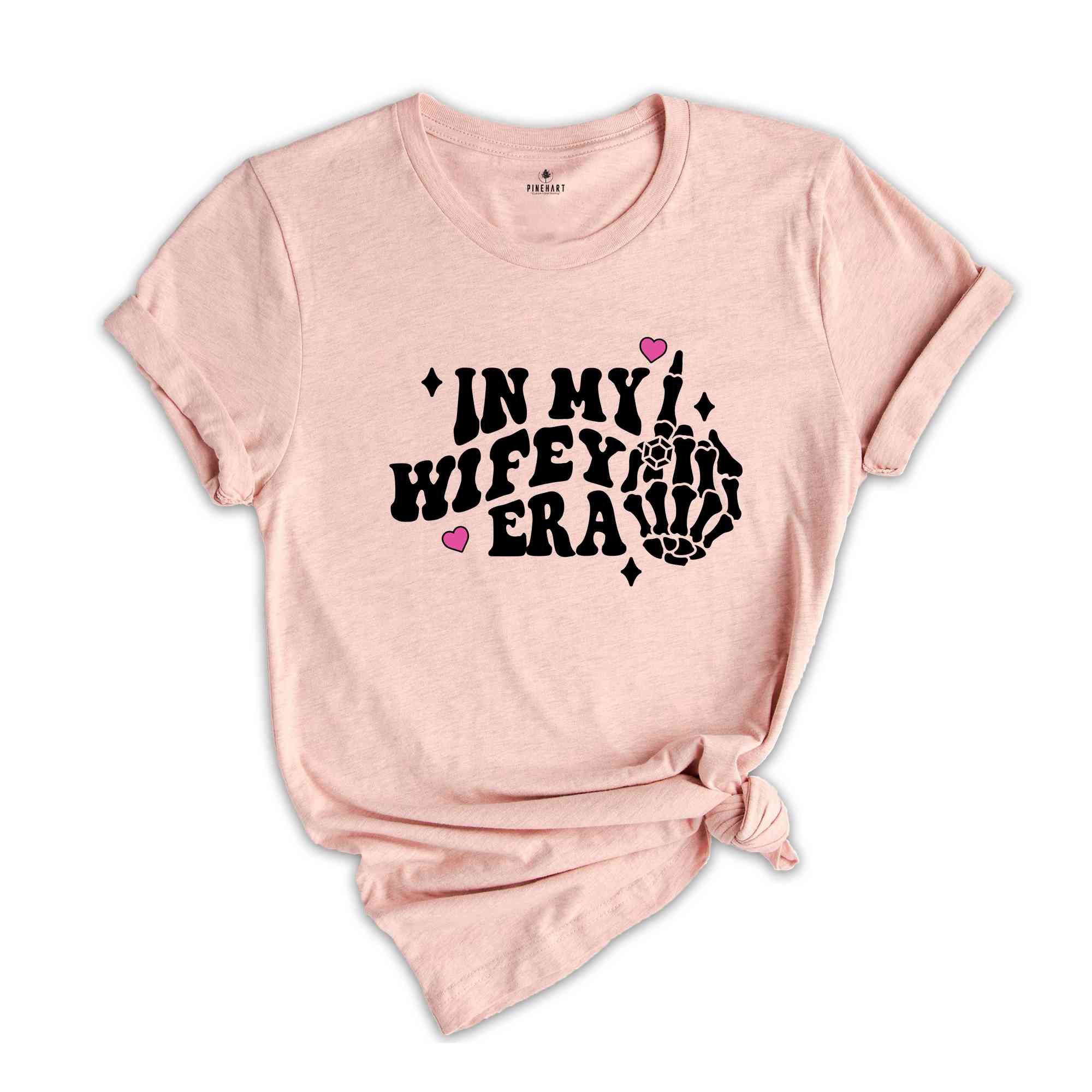 In My Wifey Era Shirt, Shirt for Bridal Party, Bridesmaid Shirt, Bachelorette Party Shirt, Bride Shirt, Wedding Shirt, Wifey Shirt