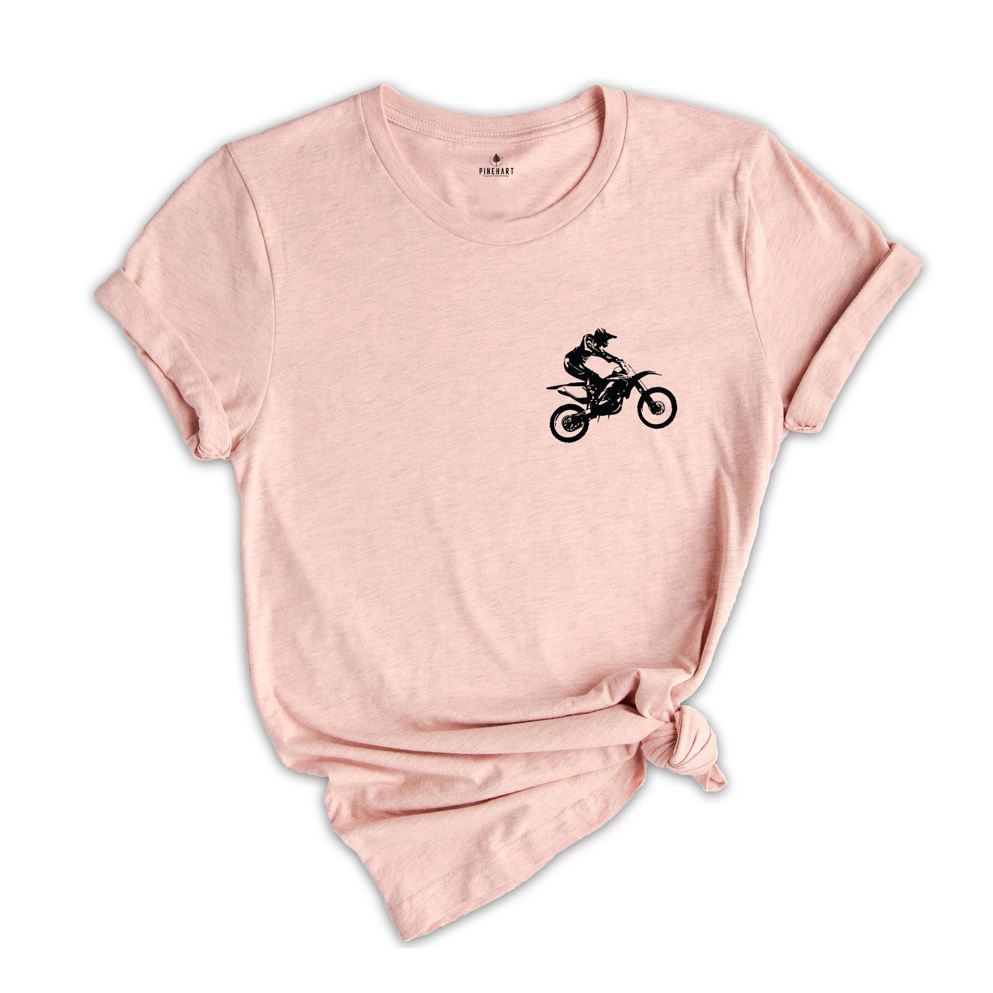 Motorcycle T-Shirt, Biker Lover Shirt, Motorcycle Gifts, Riding T-Shirt, Gifts For Bikers, Dirt Bike Shirt, Riding Tee