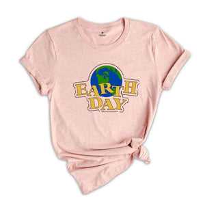 Earth Day Shirt , Inspirational Shirt , Earth Lovers Shirts , Recycling T Shirt , Save The Planet Shirt , Vegan Clothing, Earth Day Tshirt