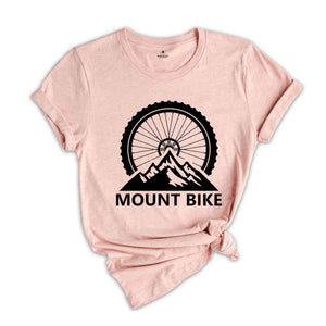 Mountain Biking Shirt, Cycling Shirt, Women's Cyclist Shirt, Biking Lover Shirt, Mountain Biker Shirt